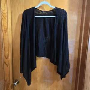 Torrid lightweight drape cardigan, size 1